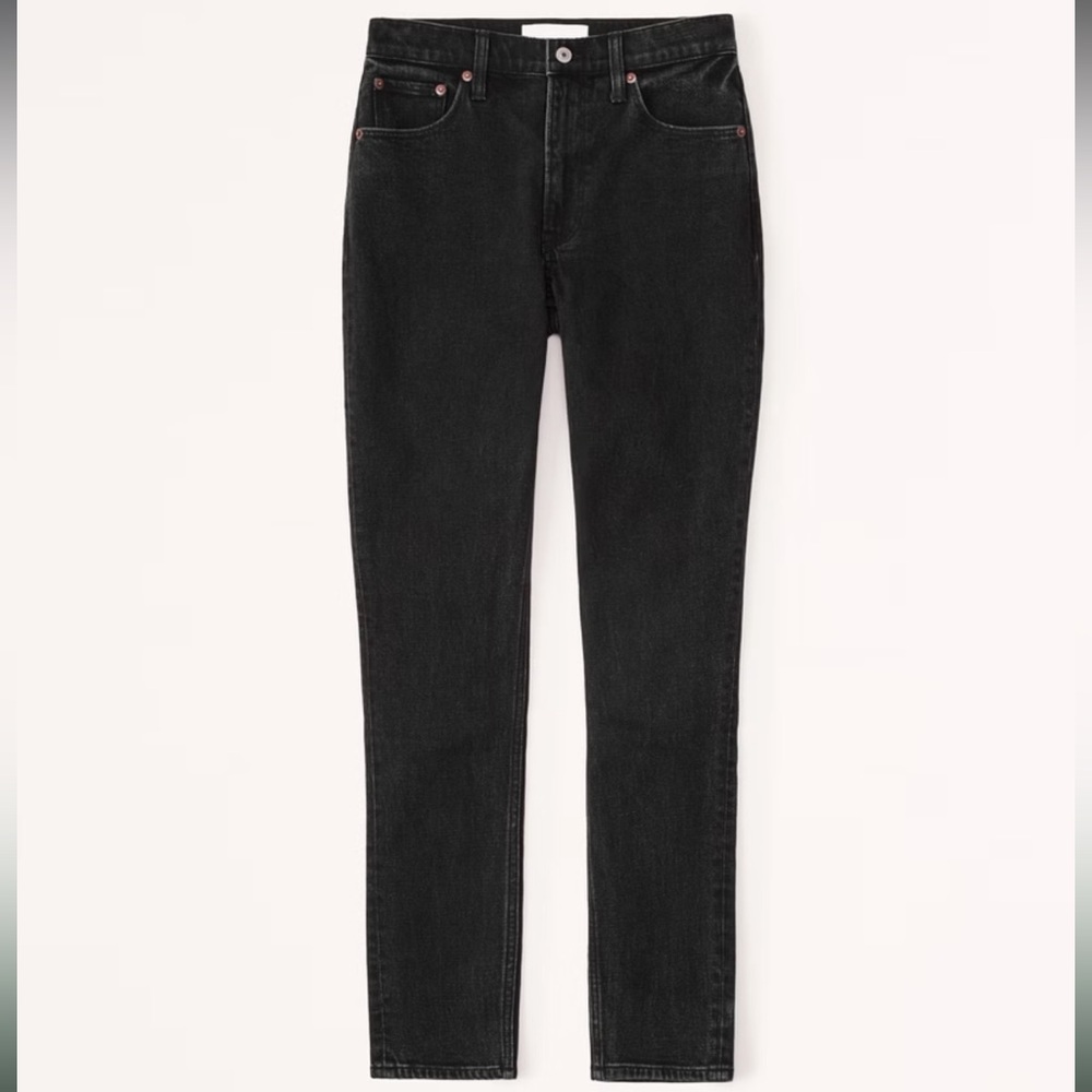Abercrombie and Fitch skinny high-rise jeans - Curve Love